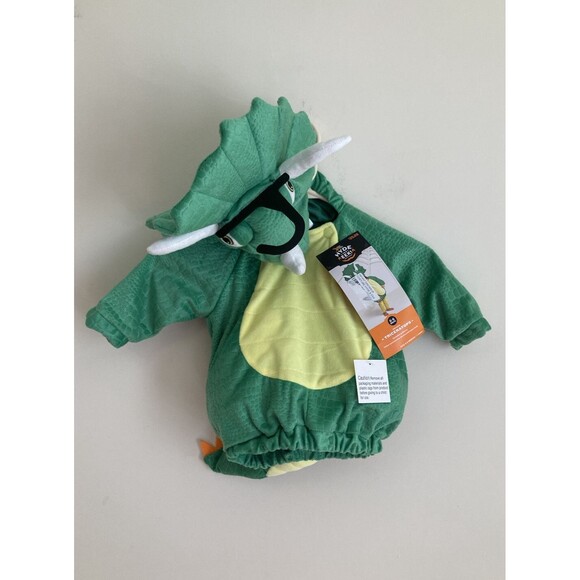 NWT Baby Triceratops Halloween Costume 0-6 Months - Picture 3 of 11